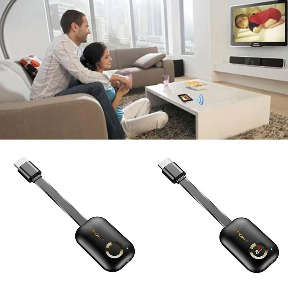 Mirascreen G9 Plus 2,4G/5G 4K Miracast беспроводной DLNA AirPlay HDMI tv Stick Wifi дисплей ключ приемник для IOS Android Windows