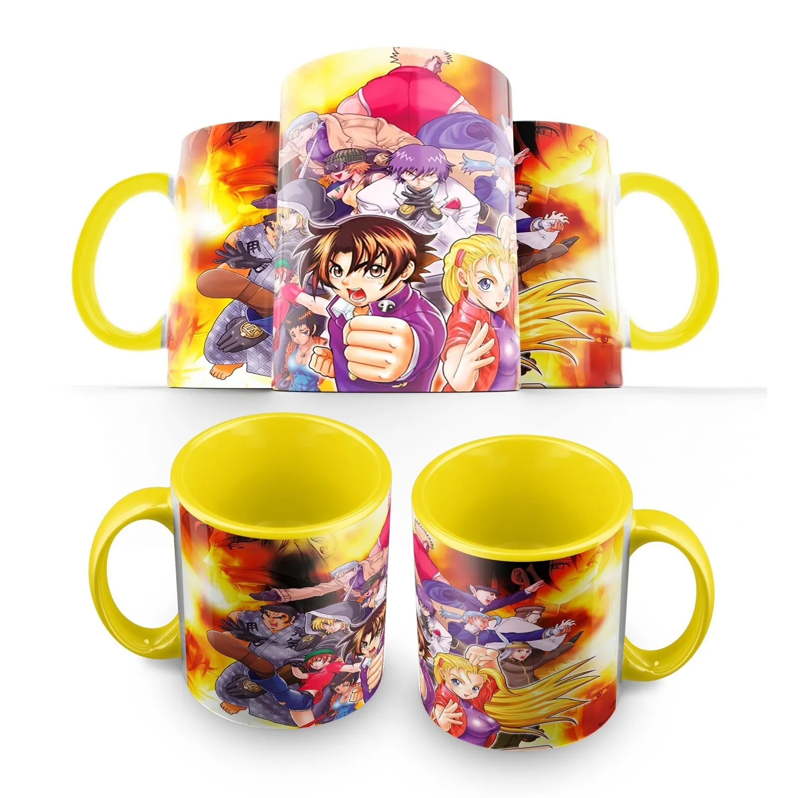 Mug: the strongest in history of pupil кэнъити-1 (anime character turtles samurai Naruto ахегао) -1 cool mug gift anime maynkravt |