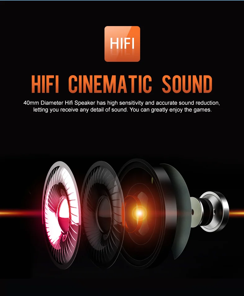 SADES A6 7.1 Stereo Игровая гарнитура компьютер pc gaming headset computer headset gamer headphones 4