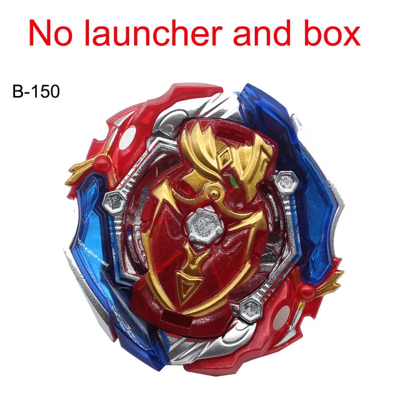 Новинка, Beyblade Burst, большое количество, золотой гироскоп, металлический сплав, высокая производительность, без пускового устройства, Bey Blade, лезвия для детского подарка - Цвет: B150