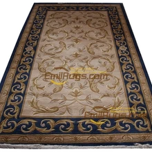 Ковер для гостинной шерсть французский ковры о машина сделала толстые плюшевые Savonnerie