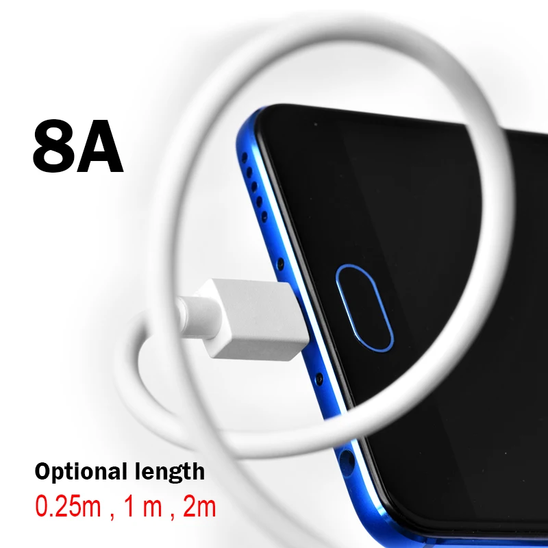 OPPO кабель для зарядки и передачи данных 0,25 м 1 м 2 м удлиняющий r7 r9s r11 r15 r9plus зарядное устройство для мобильного телефона
