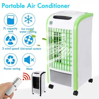 

Portable Air Conditioner Conditioning Fan Humidifier Cooler Cooling System 220V Cooling Fan Humidifier Remote Control