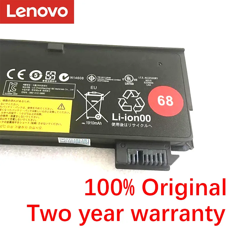 Lenovo для lenovo Thinkpad X270 X260 X240 X240S X250 T450 T470P T450S T440S K2450 W550S 45N1136 45N1738 68