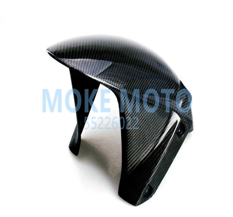 Подходит для Honda CBR600RR F5 2005-2006 мотоцикл углеродное волокно краска переднее крыло обтекатель