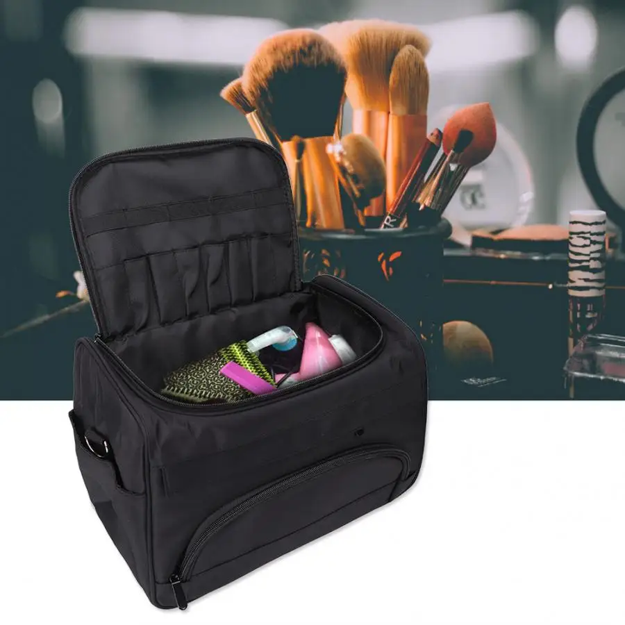 Barbershop Large Capacity Pro Hairdressing Hair Equipment Salon Tool Carrying Bag Travel Storage Case | Красота и здоровье