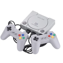 Мини 16 бит и 8 бит ТВ игровая консоль встроенный в 648 игр Av с двойным геймпадом управления ретро семья Классический Портативный игровой плеер
