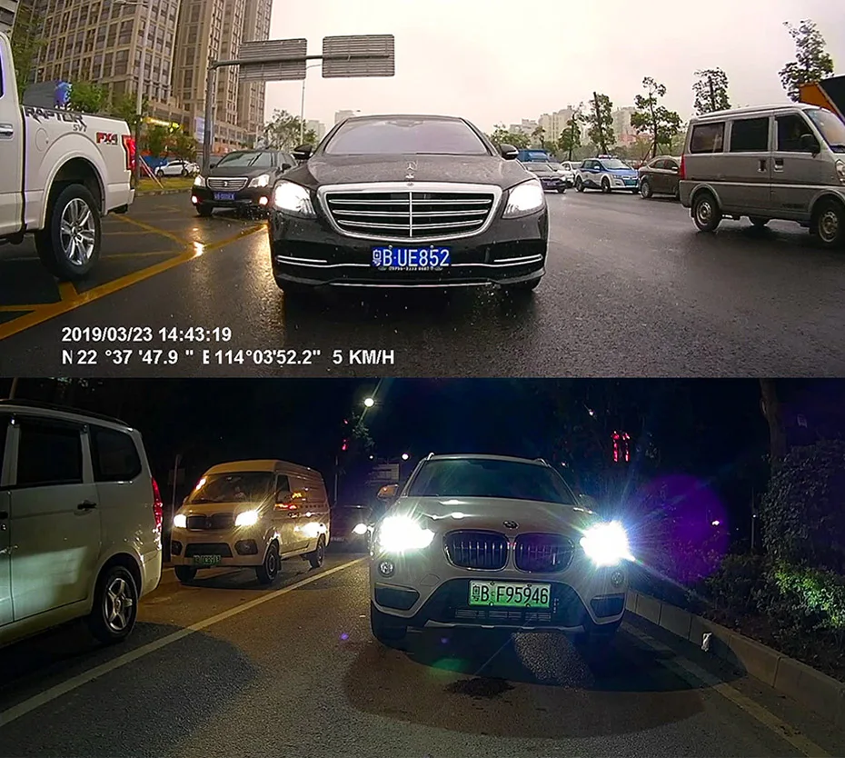 WHEXUNE, новинка, 3 дюйма, Full HD, 1080 P, автомобильная dvr камера, wifi, скорость N, gps, координаты, ночное видение, видеорегистратор, 24 часа, монитор парковки, видеорегистратор