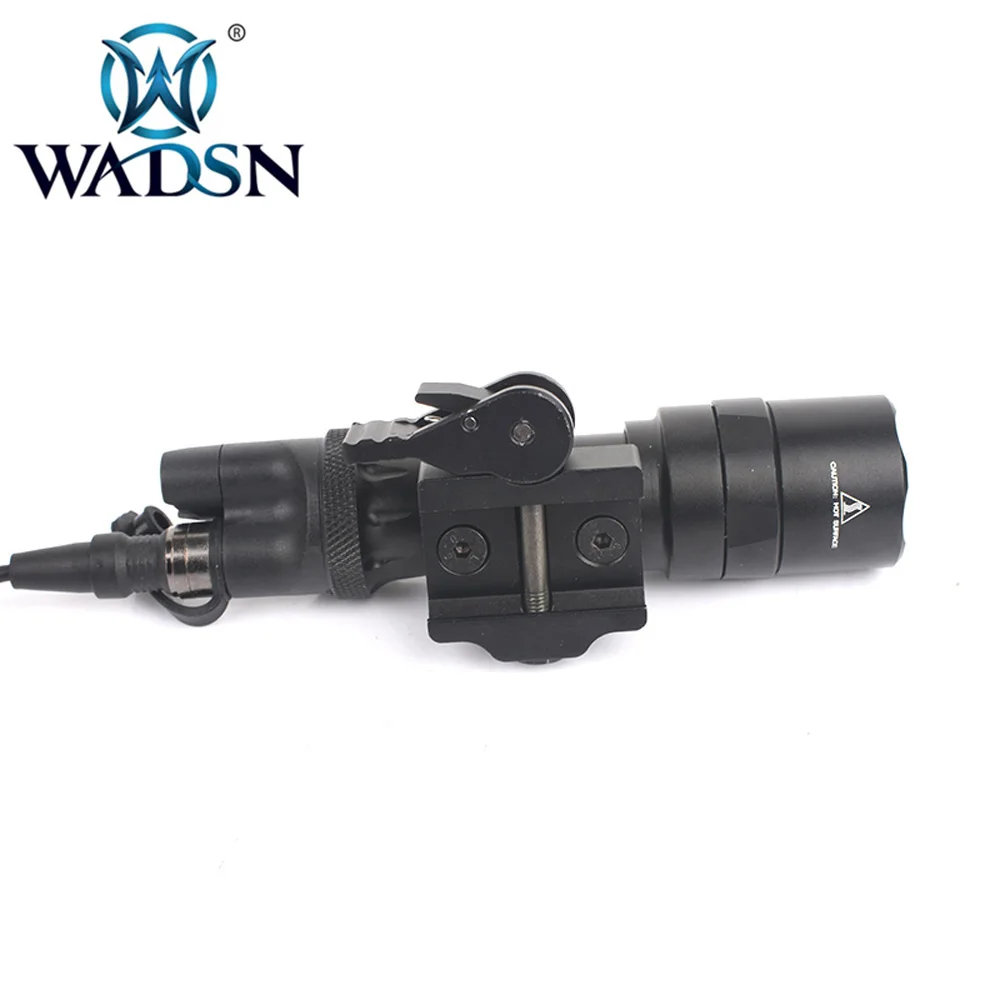 WADSN тактический флэш-светильник M322 Скаут светильник wDS07 переключатель в сборе и ADM крепление оружия страйкбол факелы WEX442 Wapens пистолет светильник s
