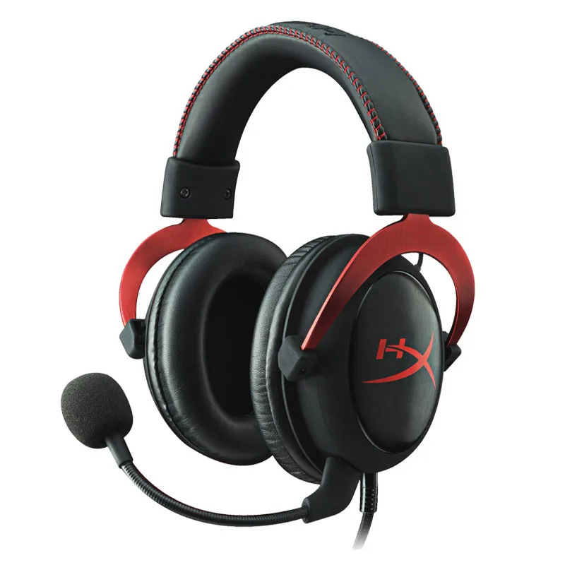 Original Gamer Headphone HyperX Cloud II Earphone