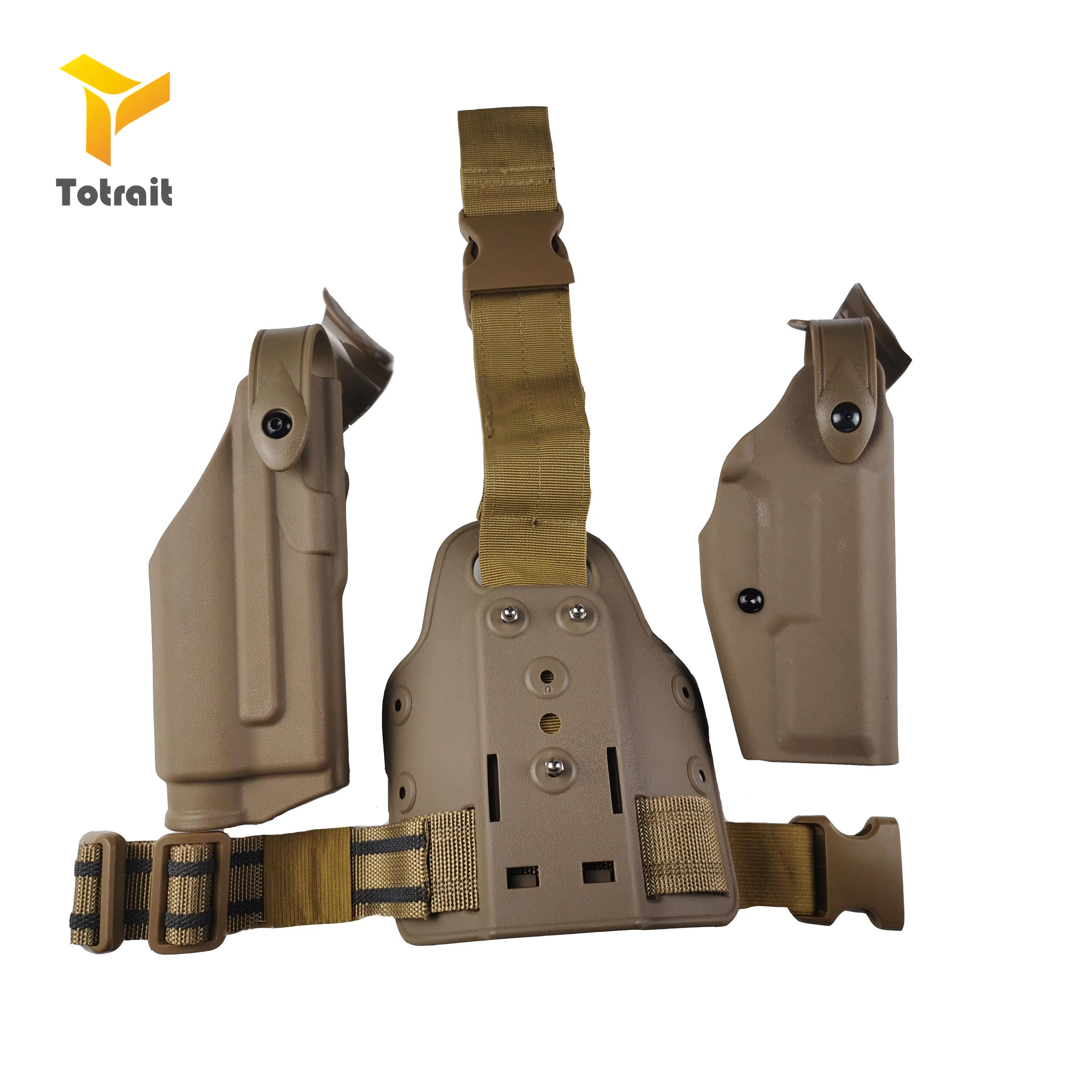 

Airsoft Safariland Pistol Glock17 19 22 23 31 Belt Holsters Flashlight Right Hand Use Leg Holster Light Bearing glock Holster