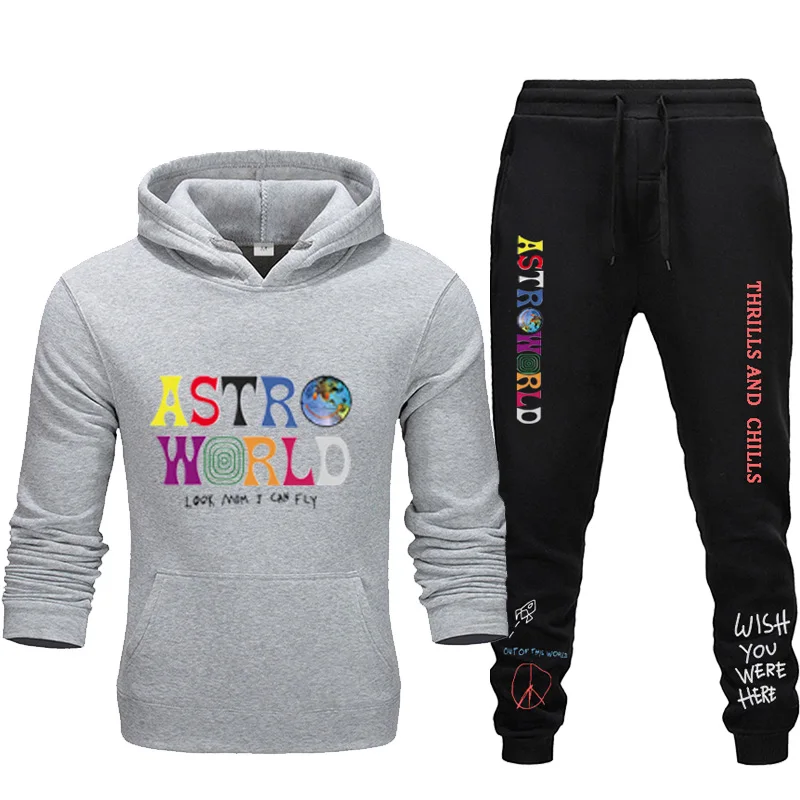 Astroworld/толстовки с капюшоном, Большие Штаны, уличная одежда, пуловер с Трэвисом Скоттом, модные мужские и женские хип-хоп крутые толстовки