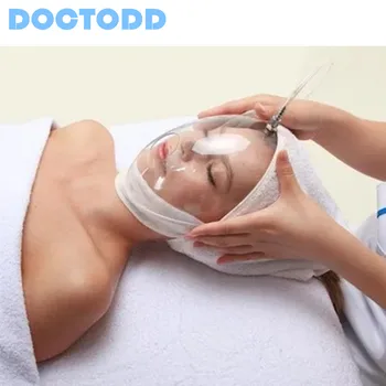 

Oxygen Injection Mask For Beauty Oxygen Concentrator Thicken Transparent Whole Face Cover For Oxygen Injector