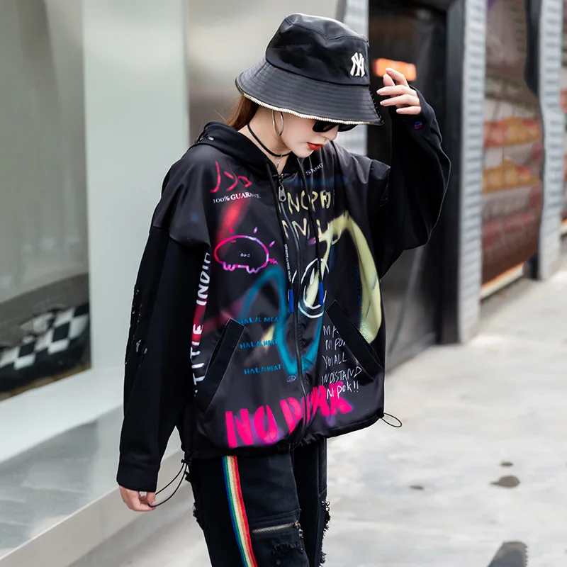 Kpop Clothes Women's Jumper Big Size 2020 Autumn