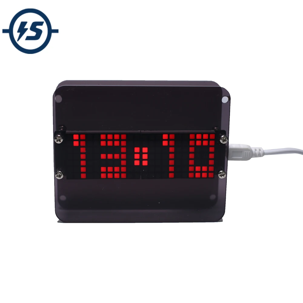 DIY Kit Electronic Clock Creative Electronic Design