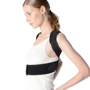 

Back Posture Corrector for Men and Women Spine and Back Support Adjustable Breathable Back Brace Corrector
