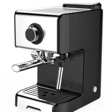 Итальянская кофемашина 20 бар насос Эспрессо Машина Полуавтоматическая эспрессо кофеварка домашняя Кофеварка Коммерческая вспениватель молока