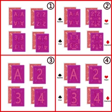 Marcado jogando cartões de poker infravermelho truques mágicos adereços melhor leitor de filtro de plataforma marcada para anti cheat poker