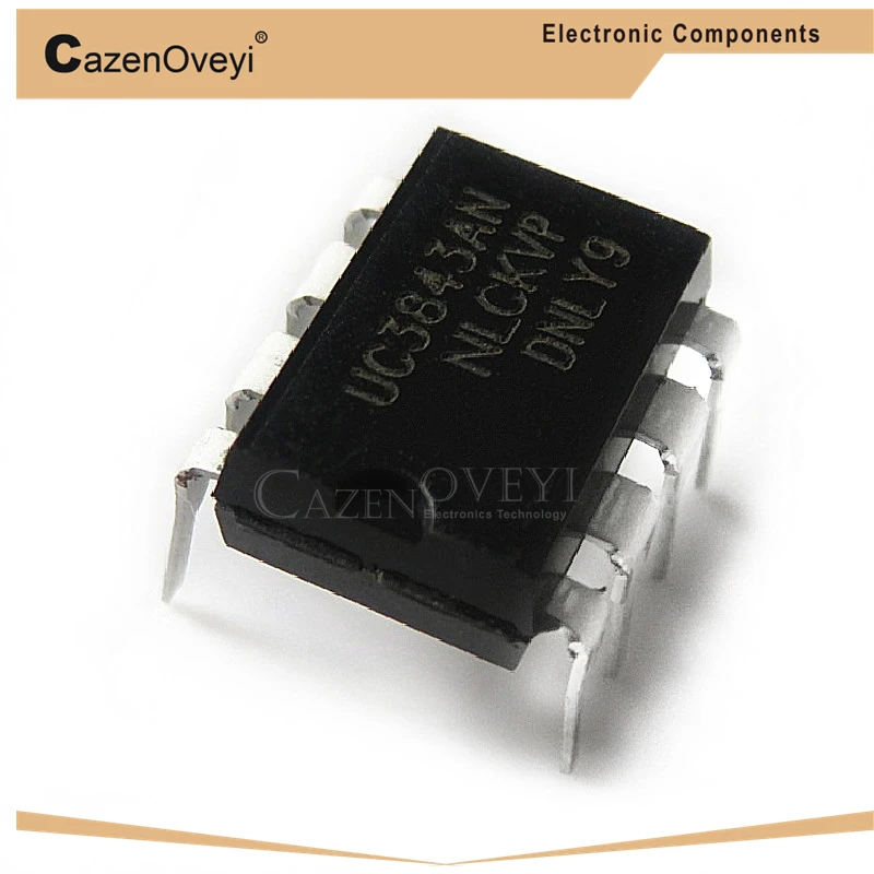 10pcs/lot Uc3843an Uc3843bn Uc3843 Dip-8 In Stock - Integrated Circuits ...