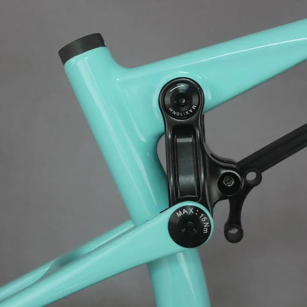 29er 142*12mm Full suspension MTB frame,Boost Bikes Carbon Frame,27.5er boost Full Carbon MTB bicycle Frame M06