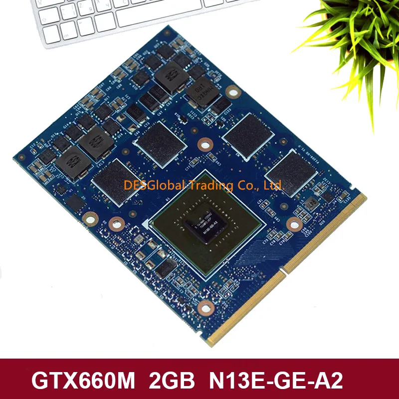 

Original GTX 660M GTX660M 2GB Graphic Video VGA GPU Card For DELL M15X M17X M18X N13E-GE-A2 100% Test Fast Shipping