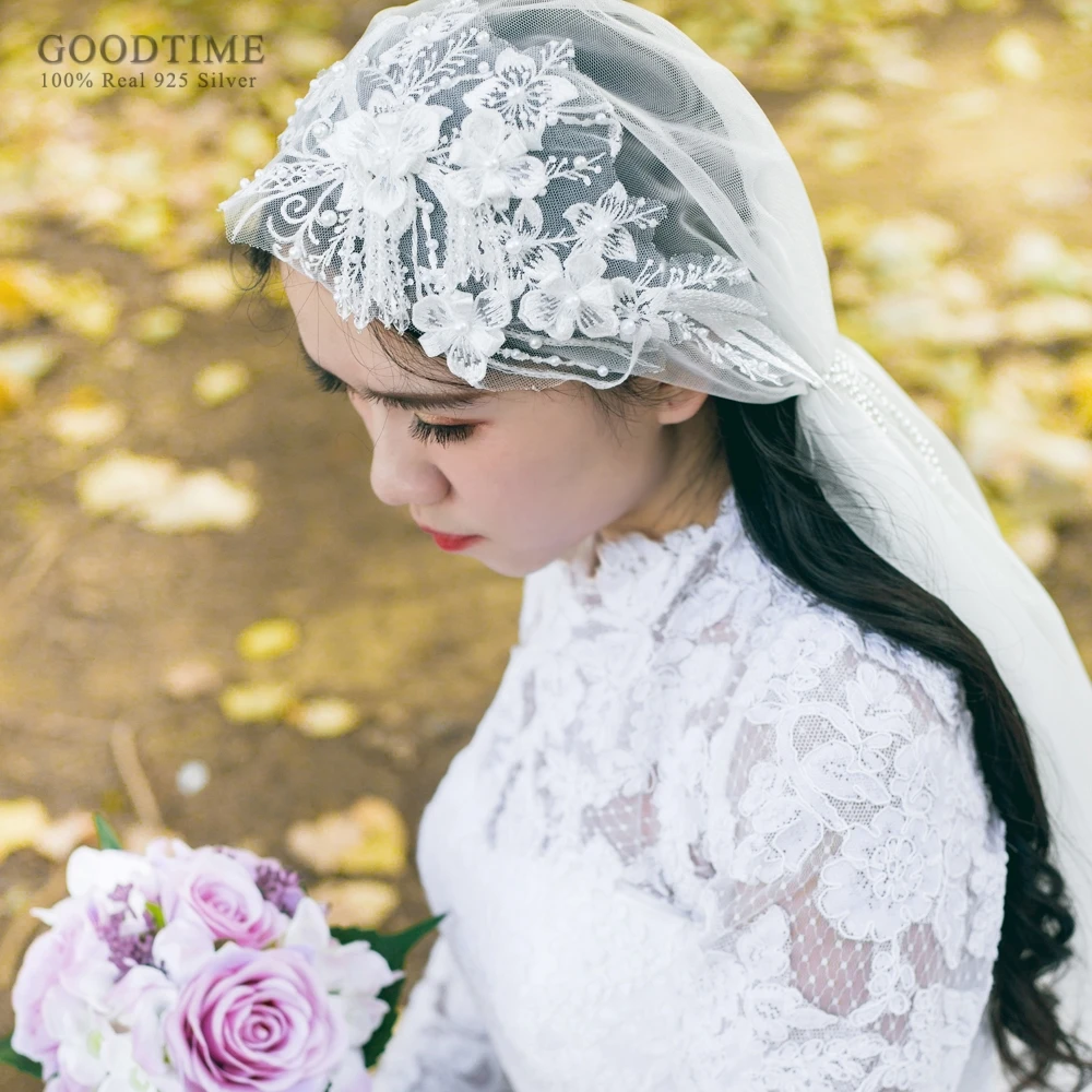 Благородная свадебная фата аксессуары кружевная марлевая Вуаль свадебная жемчужная Цветочная расческа для волос свадебная вуаль шляпа