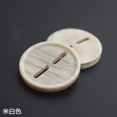 10pcs 10 шт Круглые пуговицы из смолы с плоской задней стороной для скрапбукинга, рукоделия, 15 мм-38 мм, 2 отверстия, большие кнопки, сделай сам, одежда, костюм, пальто, швейные принадлежности - Цвет: 10pcs