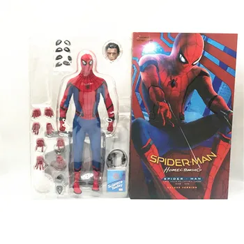 

12inch Spider ManCompatible Avengers Spiderman Hero BJD Joints Moveable Action Figure Model Toys Doll For Gift 30CM