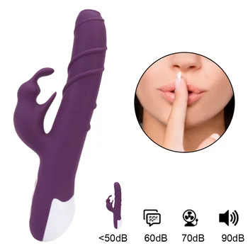 Rotating Rabbit Vibrators For Women Masturbator Clitoris Licks Vaginal G Spot Massager Ripple Dildos Female Sex Toys Erotic Shop 6