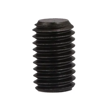 

Kilometer Rice Screw Grade 12.9 Hexagonal Flat End Fixed Headless set Screw Top DIN913 M3-M10 20PCS