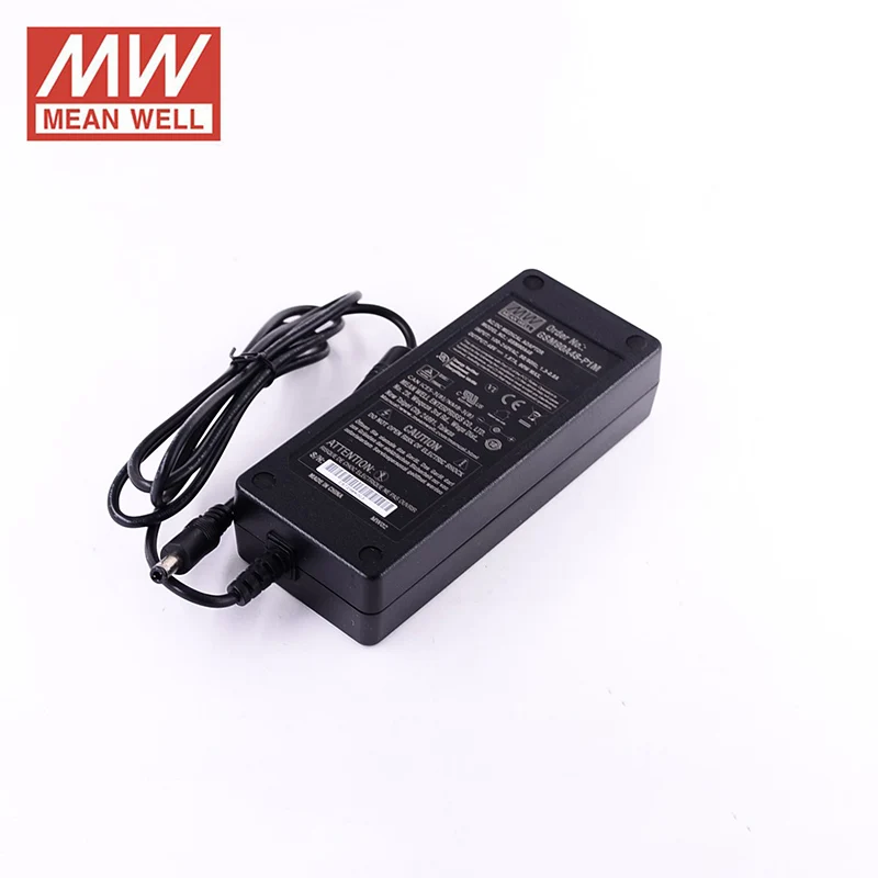 MEAN WELL GSM90A48-P1M 90 Вт 1.87A 48 в медицинский адаптер уровень VI 110 В/220В переменного тока до 48 В DC адаптер MEAN WELL Источник питания 2,5* 5.5DC штекер