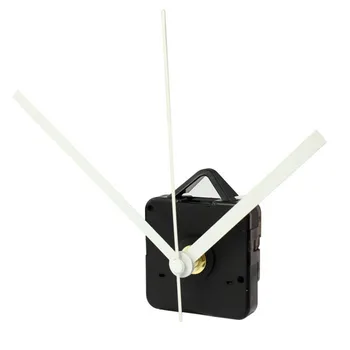 

Zero High Quality Quartz Clock Movement Mechanism with Hook DIY Repair Parts + Hands