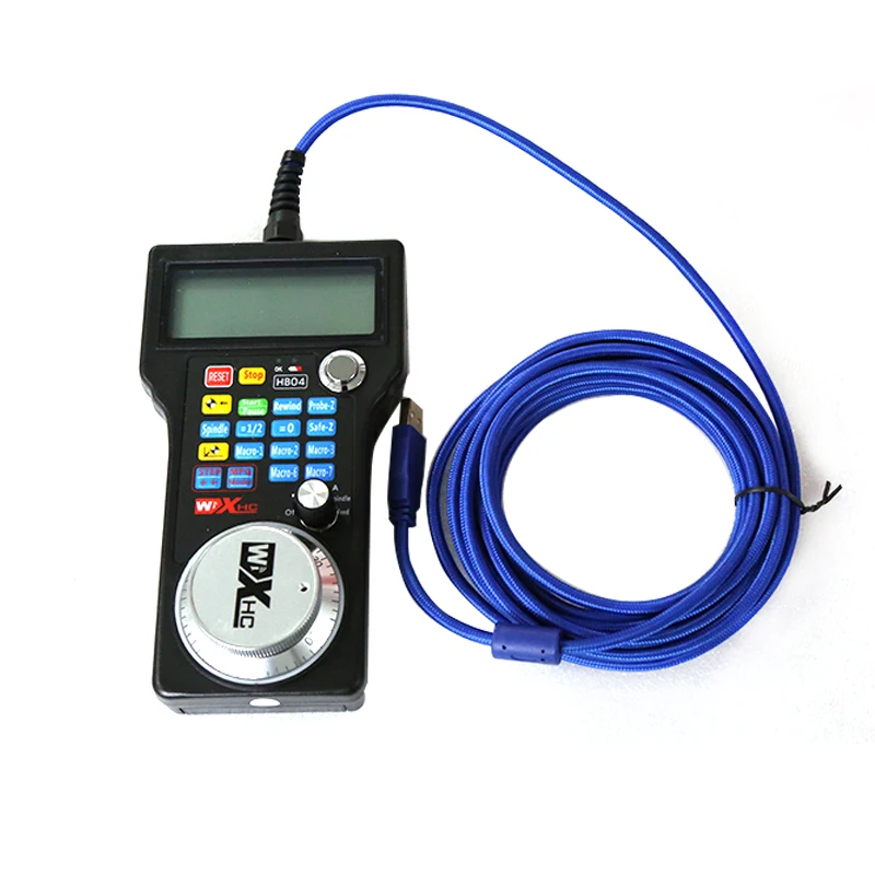 

Mach 3 Router 3 Axis USB CNC Hand Wheel Pulse Generator MPG Pendant