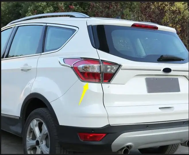 Специальные декоративные аксессуары для передней и задней рамы для Ford Kuga Escape