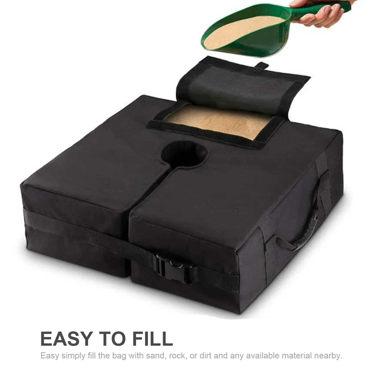 Outdoor Patio Umbrella Base Weight Sand Bag Tent Leg Sandbags Weighted