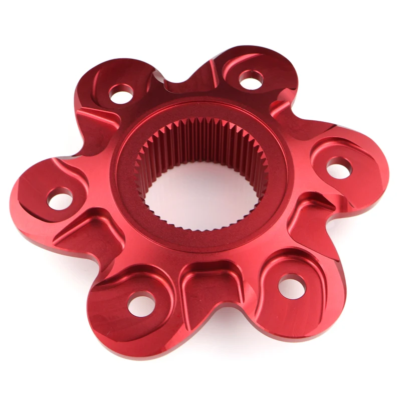 Для Ducati 1198 2009-2012 1198S 2008-2012 1098 S 2006-2011 Крышка блока цепи мотоцикла Заготовка Задняя крышка фланец привода звездочки