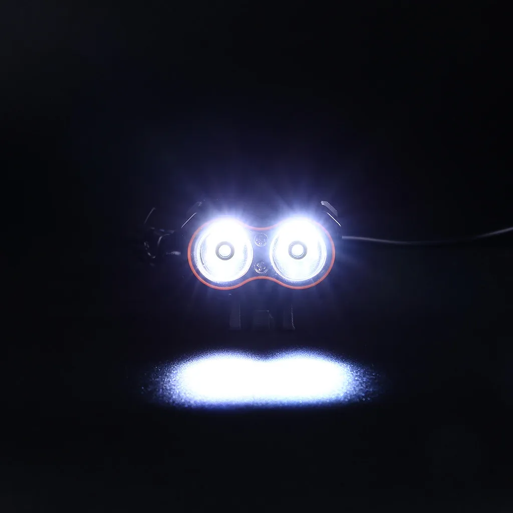 Discount Designed For Perfect fit Rechargeable XM-L T6 LED Bicycle Light Bike With Battery Pack And Charger new Waterproof design#P10 5