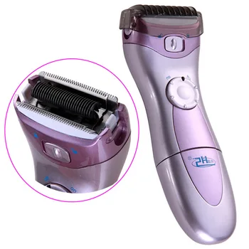 

Cross Border Export WOMEN'S Shaver Electric Shave Female Full Body Facial Part Armpit Curve Fit Leg Hair Maker Epilator