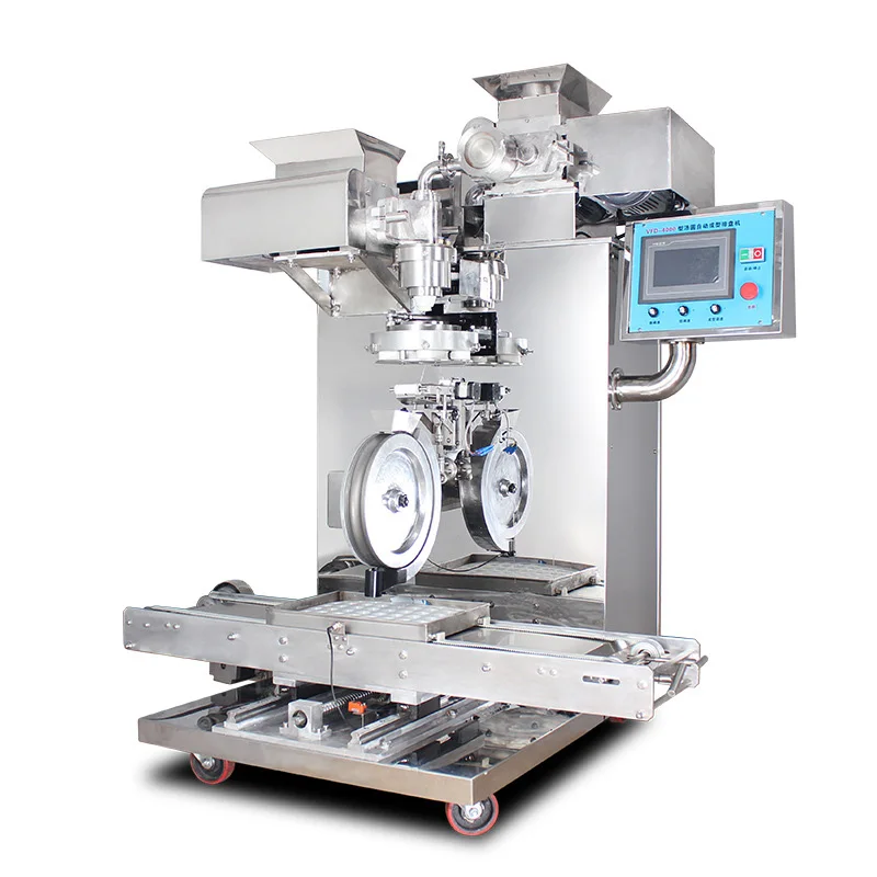 4000pcs/h Multi-function dumpling machine Commercial Tangyuan maker VFD-4000 Tangyuan automatic forming wobble pan machine 2200w