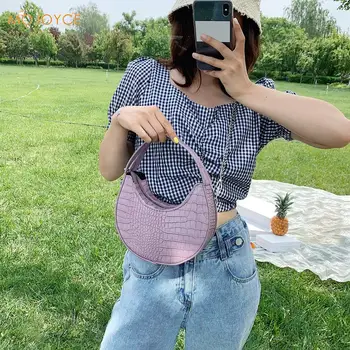 

Popular Simple Female Daily Bag Casual PU Leather Sling Handbag Purse Women Elegant Chain Shoulder Crossbody Bag