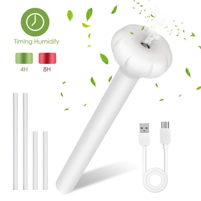 Новый обновленный USB увлажнитель портативный воздуха мини холодного тумана для