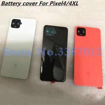 

New For Google Pixel4 Pixel 4 XL Back Battery Cover Door Rear Glass Housing Case Replacement for Google Pixel 4 Battery Cover