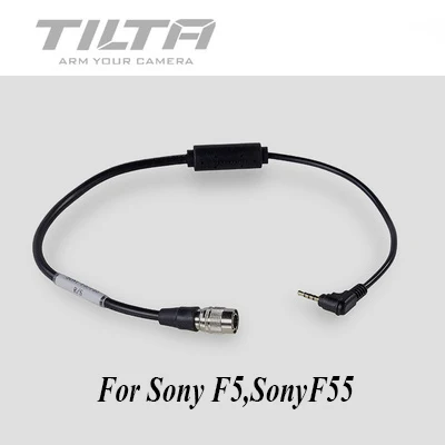 RS-WLC-T04-SY Tilta Nucleus Nano Run/стоп кабель для записи для Z-CAM EVA1 FS7 FS5 красный DSMC2 ARRI A6 A7 C300 GH5 S1H Tilta BMPCC 4K клетка для камеры - Цвет: RS-WLC-T04-SY