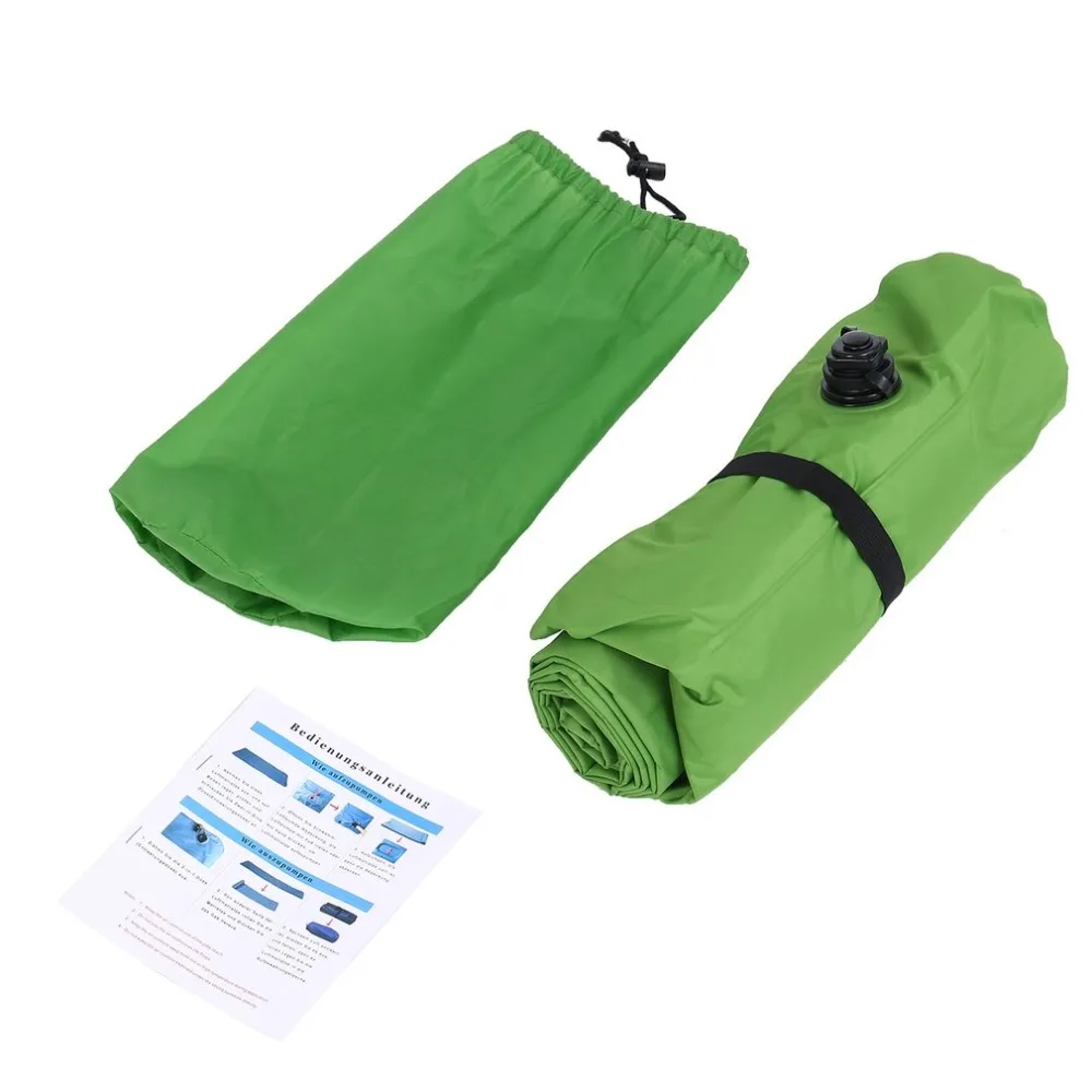 

Ultralight Inflatable Sleeping Mat Mattress Compact Waterproof Mat for Camping Hiking Travling Outdoor Activities