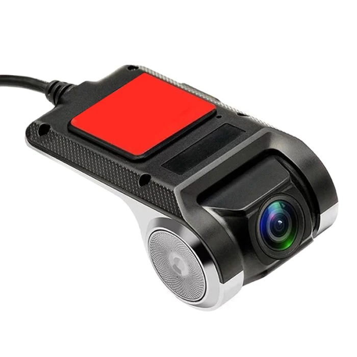 USB DVR камера автомобиля Viedo dvd-плеер высокой четкости Dash Cam Поддержка TF карты обнаружения движения FKU66
