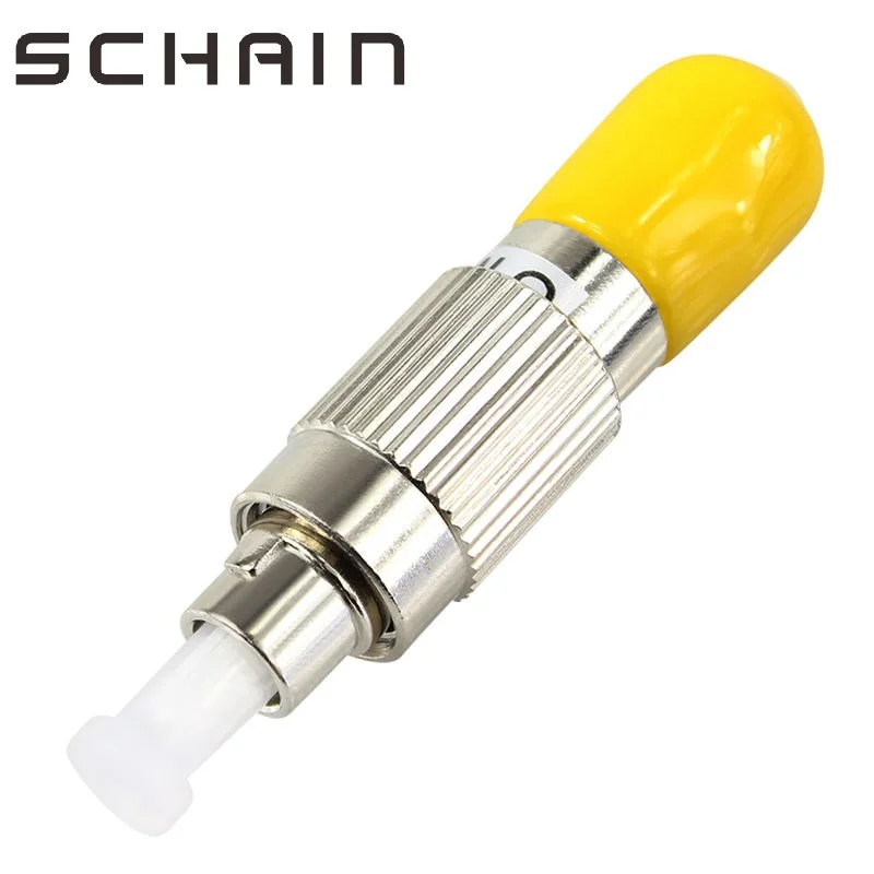 

ST/UPC Female to FC/UPC Male ST-FC SM 9/125 Hybrid Adapter Optical Adaptor FC ST Fiber Hybrid Optical Fiber Connector Adapter