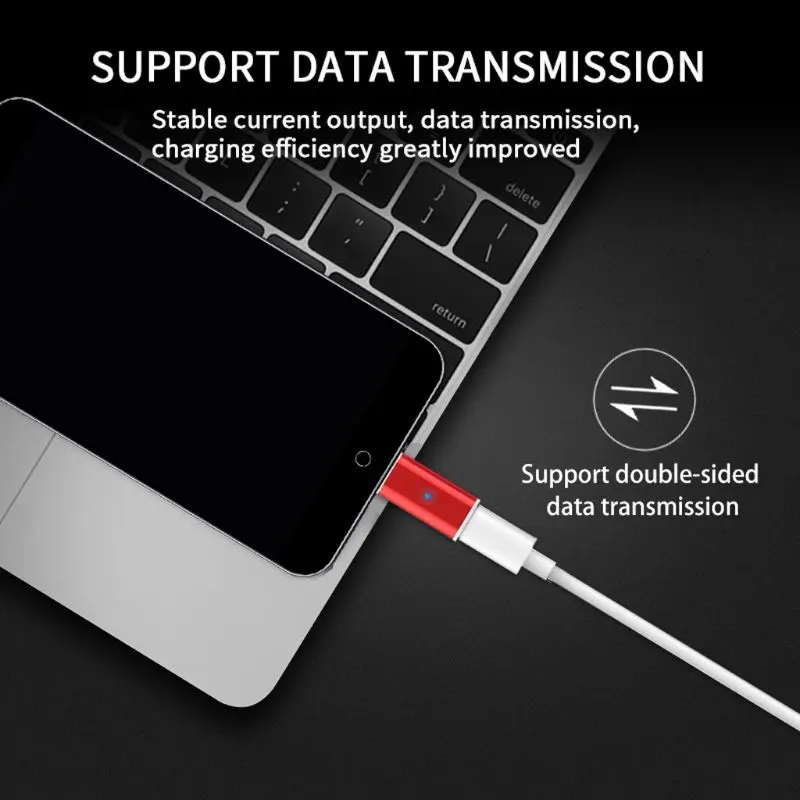 Магнитный Micro USB адаптер для передачи данных и зарядки для samsung huawei Xiaomi htc Android смартфон планшет 37MC