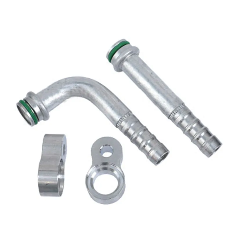 AutoAirConditioningAcHoseConnector134aColdAirPipeConnector