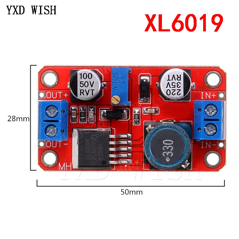SMAKN® DC-DC 10-50V to 5V 10A step-down power module SMAKN® DC-DC 10-50V to 5V 10A step-down power module