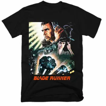 Blade Runner-camisetas lisas para hombre, playera estampada para hombre, camisetas Yaoi, Kimono Jiu Jitsu Gimvys
